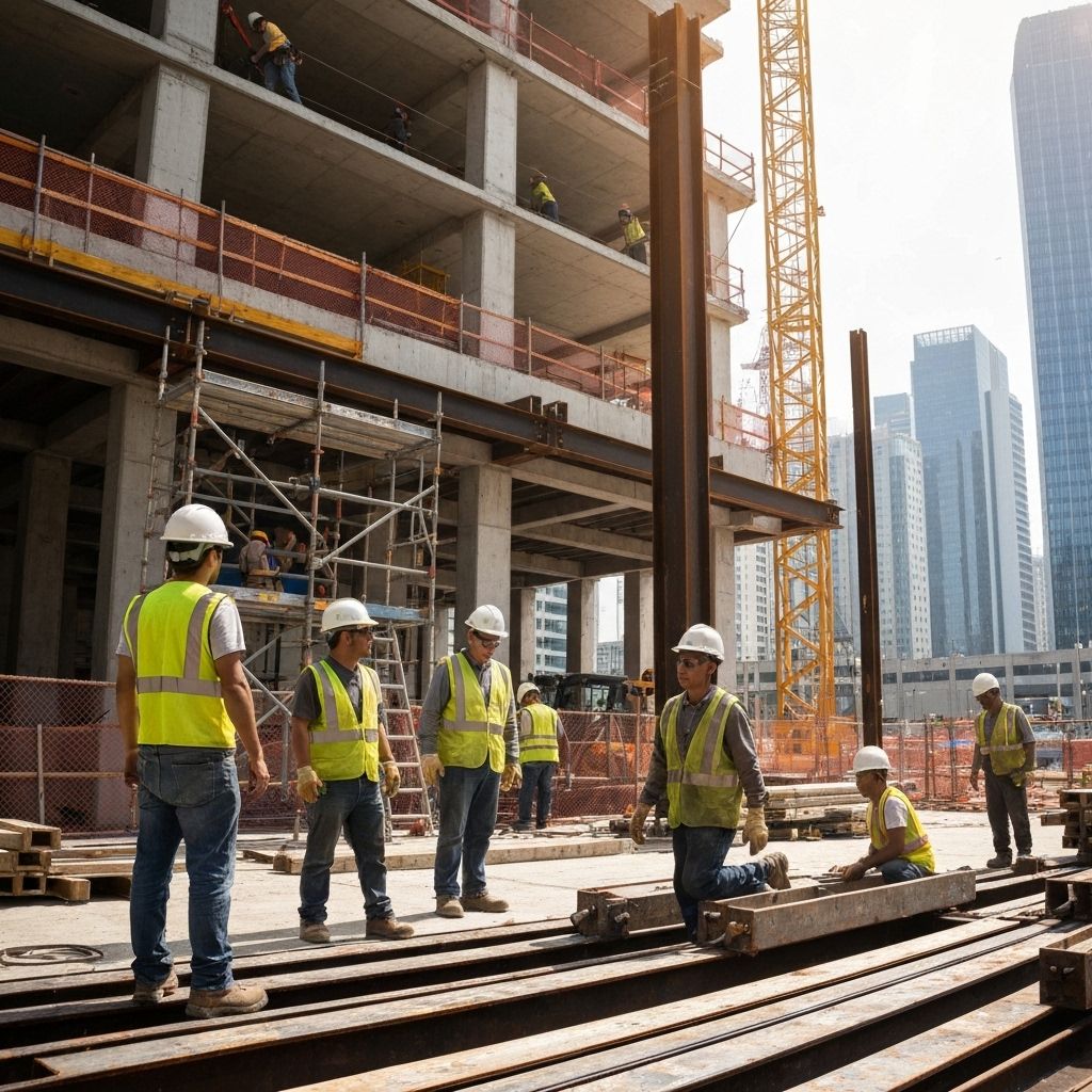Metropolitan Office Complex Construction