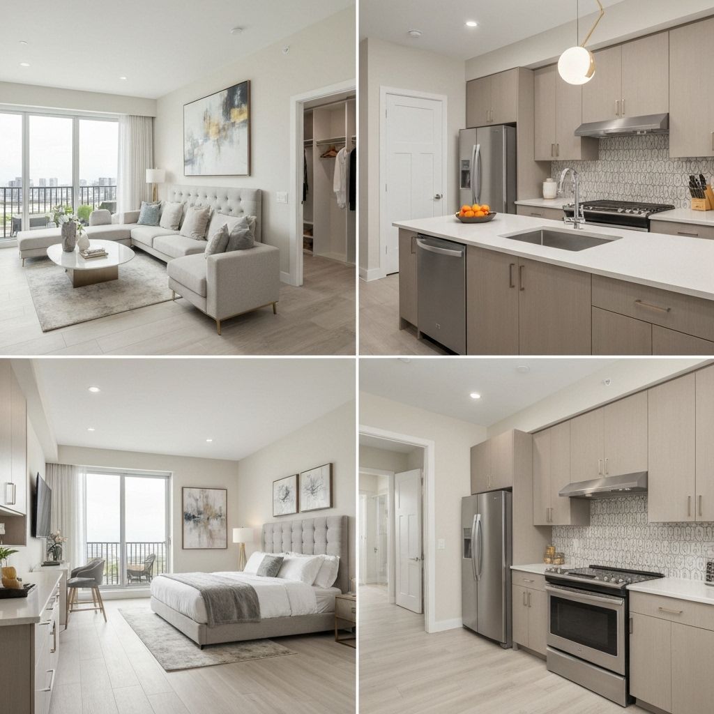 Residential Tower Interior