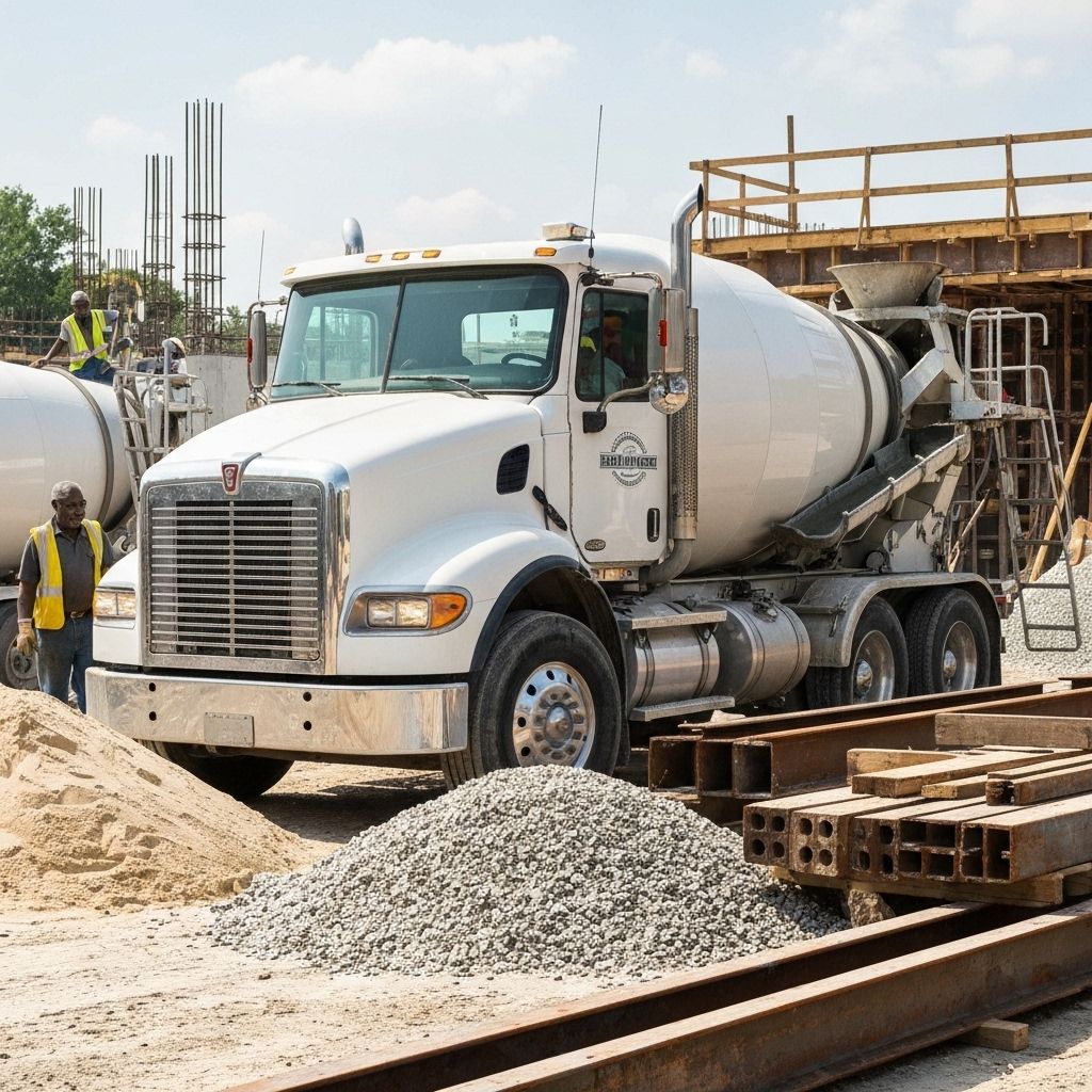 Concrete Mix Solutions