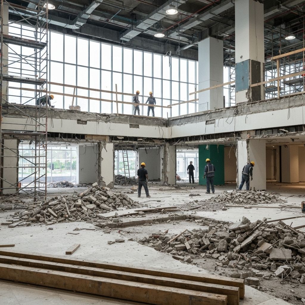 Shopping Mall Renovation