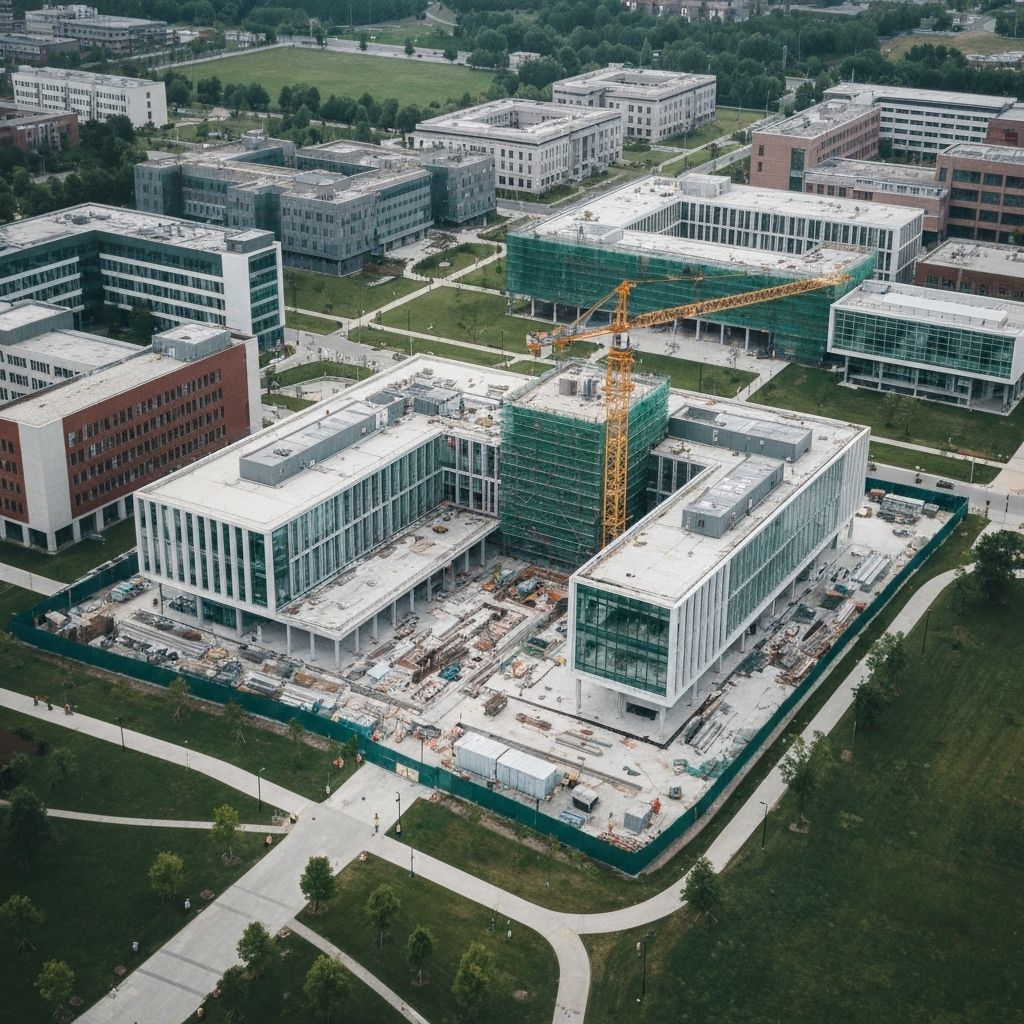 University Campus Expansion